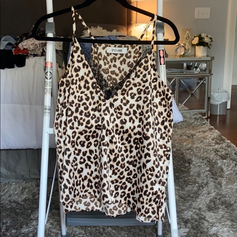 DO+BE top. Worn once.